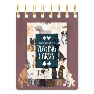 Furry Friends Dogs Playing Cards Set